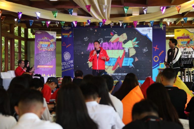 Milenial Mesti Aktif Dukung Pariwisata Lewat Media Sosial