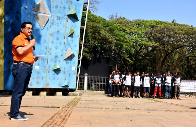 13 Provinsi Perebutkan Tropi Gubernur Jawa Barat Di Kejuaraan Panjat Tebing