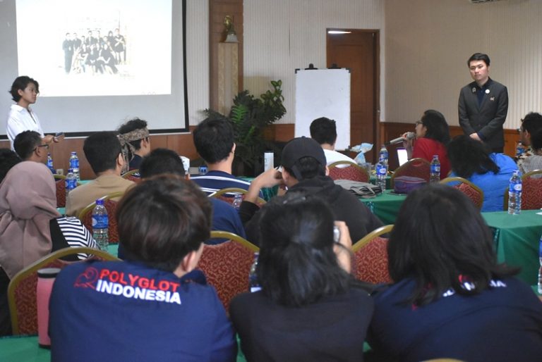 Polyglot Indonesia Gelar Gathering Nasional Di Bandung