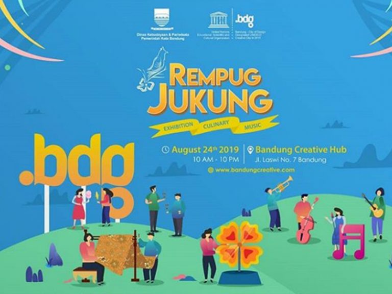 Rempug Jukung “Bandung Creative Expo 2019”, Tampilkan Risa Saraswati