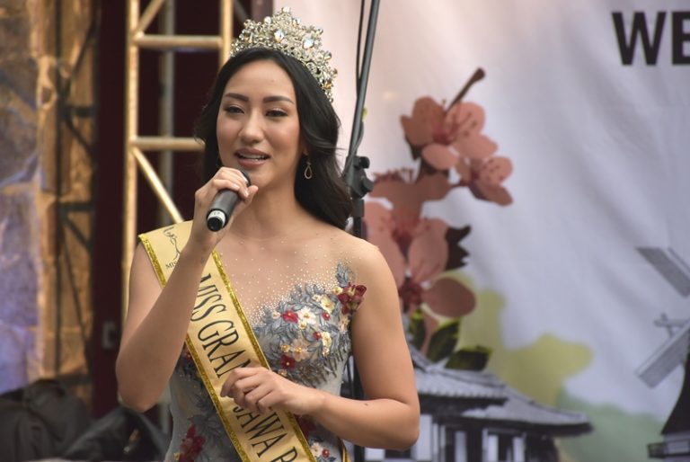 Jessica, Menjadi Kebanggaan Jabar Untuk Bisa Meraih Miss Grand Indonesia