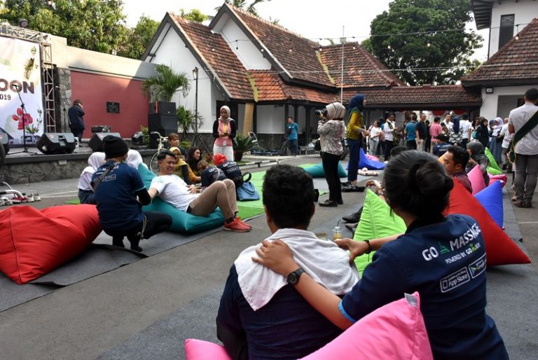 Sosialisasi West Java MC-Fest 2019 Diisi Beragam Kuliner Tradisional