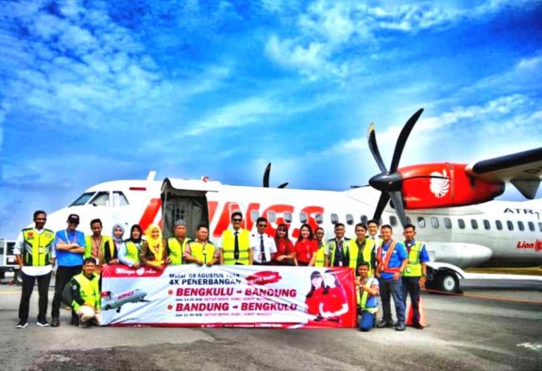 Ini Rute Baru Wins Air Bandung-Bangka-Belitung-Bengku-Jambi