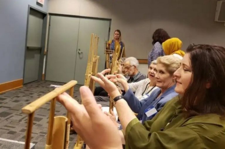 Angklung Didorong Masuk Kurikulum Sekolah di Amerika Serikat