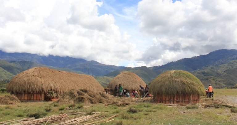 Tiga Atraksi Budaya Ramaikan Festival Budaya Lembah Baliem 2019