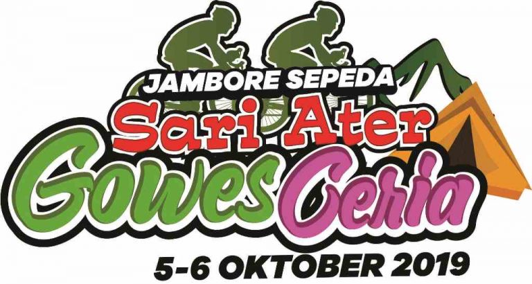 Sariater Gowes Ceria 2019, Bersepeda Sambil Nikmati Keindahan Alam!