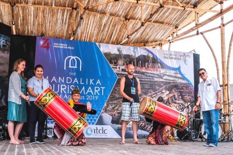 The Mandalika Tourismart Pemanasan Menuju MotoGP
