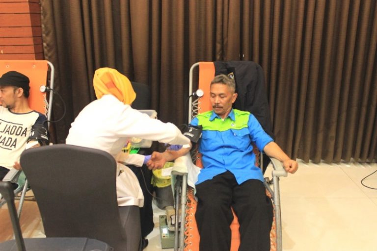 PT Scarlet Indonesia Gelar Donor Darah
