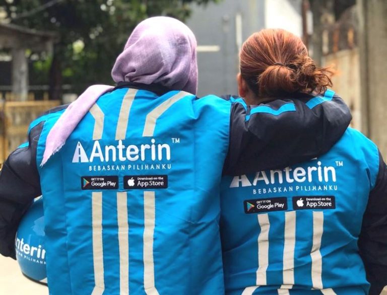 Dengan Ojek Online “Anterin” Penumpang Bisa Pilih Pengemudi