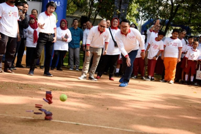 “Asyik Tanpa Gawai”, Kampanye Permainan Tradisional ala Ridwan Kamil