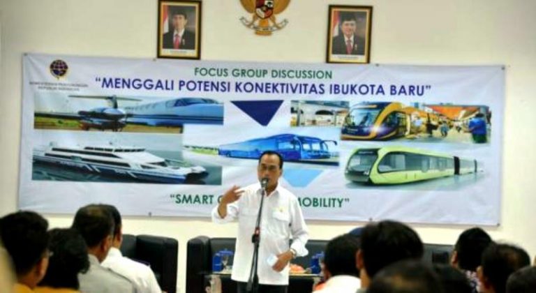 Kemenhub Siapkan Konsep “Smart City, Smart Mobility” di Ibu Kota Baru