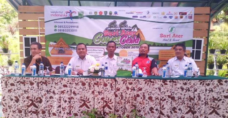 Goweser Asal  Jawa Tengah dan Jawa Timur Bakal Ramaikan Sari Ater Gowes Ceria