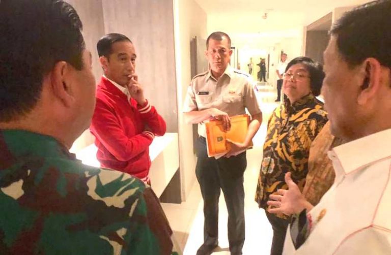 Industri Hotel Berharap Kedatangan Jokowi Bisa Redakan Kabut Asap