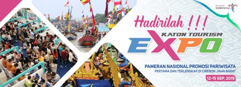 Katon Tourism Expo 2019, Promosikan Pariwisata Cirebon