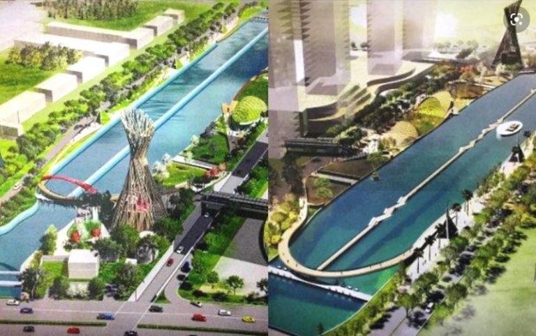Kembaran Cheonggyecheon River Mulai Dibangun di Kalimalang