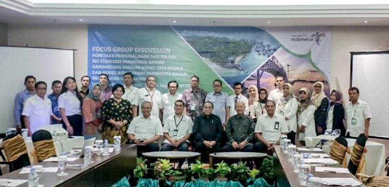 Tiga Daerah Ini Dipilih Sebagai Pusat Pariwisata Bahari Internasional