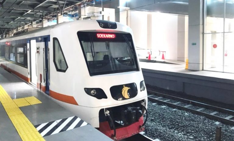 Ini Stasiun Yang Dilewati Kereta Bandara