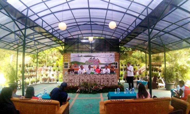 Jambore Sepeda Sari Ater Gowes Ceria, Sajikan Track Keindahan Alam