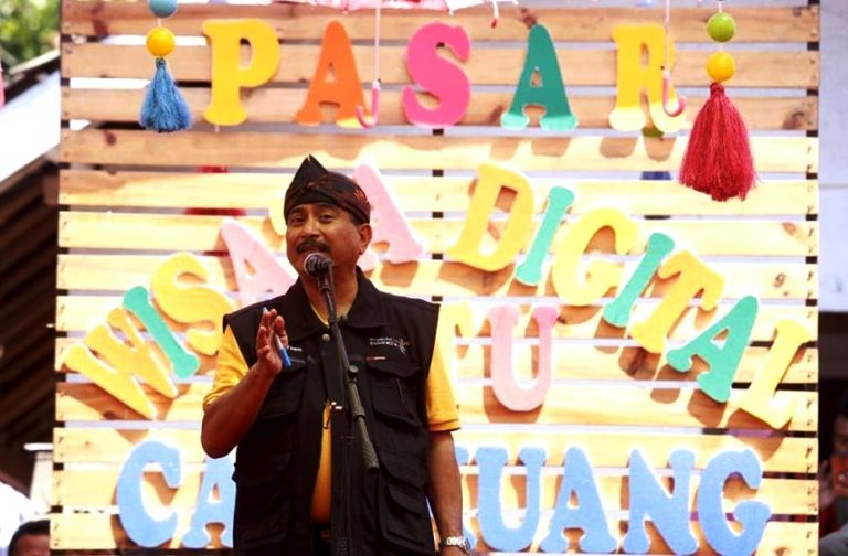 Menpar Resmikan Pasar Wisata Digital Situ Cangkuang