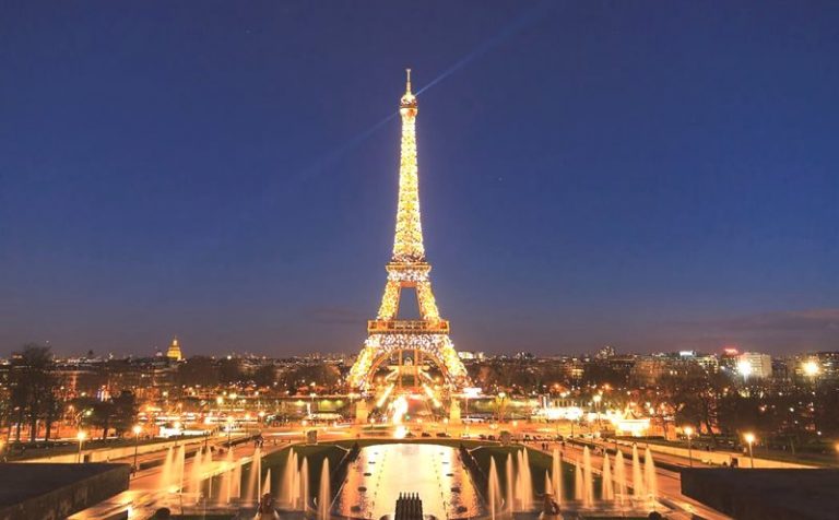 Paris Kota Terindah di Dunia Menyingkirkan 50 Negara