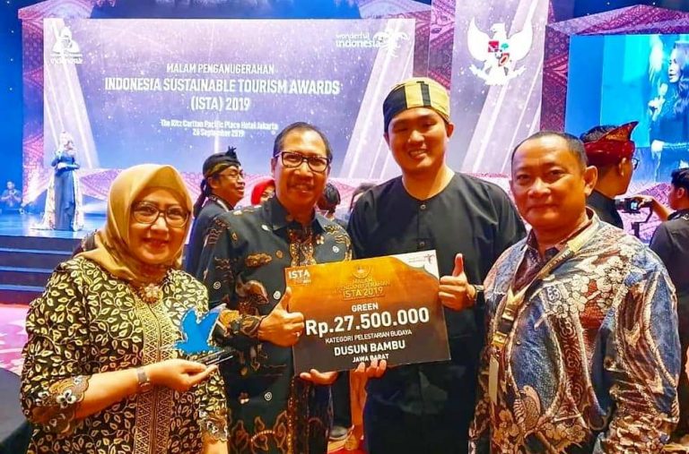 Jabar Sabet 4 Penghargaan Green Destination ISTA 2019