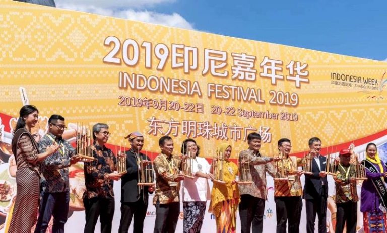 Kejar Target 20 Wisman Wonderful Indonesia Promo Di Inafest 2019 Shanghai