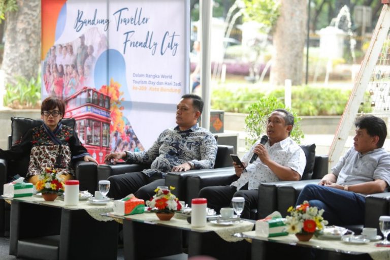 Yana Mulyana Optimis Pariwisata Bandung Makin Mendunia