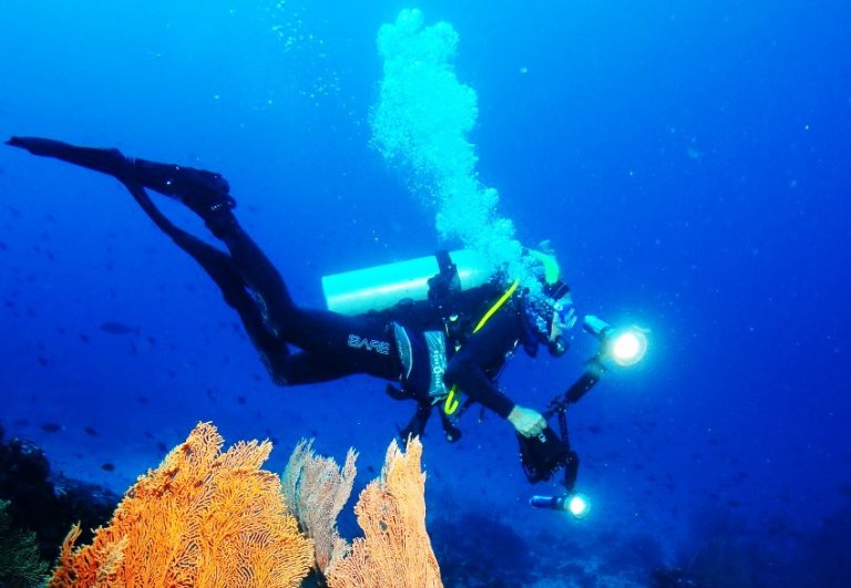 Aceh Gelar International Diving Festival and Championship 2019