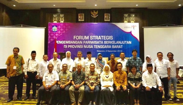 Percepatan Penyusunan ITMP Mandalika Perlu Dukungan Stakeholder