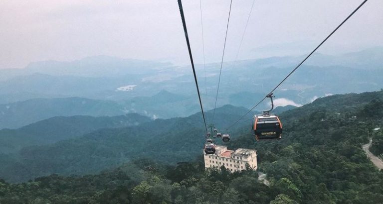 Kereta Gantung Vietnam,Tujuan Favorit Wisatawan Indonesia