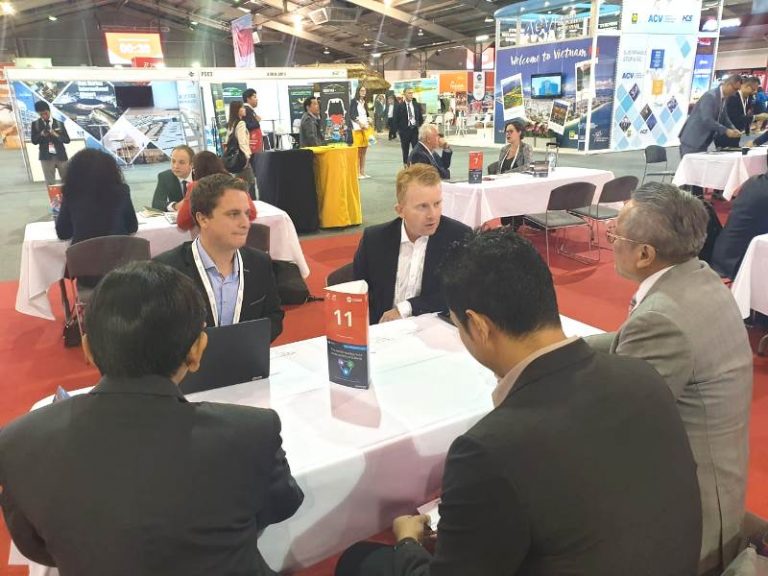 Kemenpar Tampil Di Forum Pertemuan Industri Penerbangan di Australia