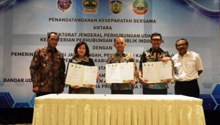 Dukung Pariwisata di Jateng, Kemenhub Kembangkan Dua Bandara