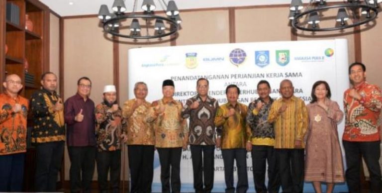 Kemenhub Sepakati Kerja Sama Pemanfaatan Tiga Bandara