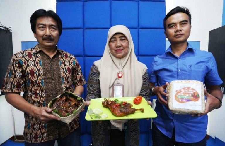 Balado Entog Bakal jadi Kuliner Khas Kota Bandung