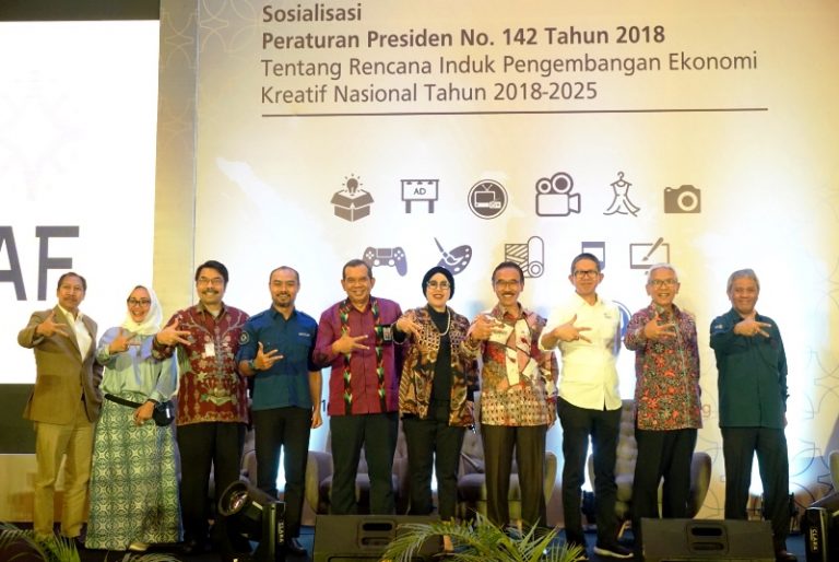 Bekraf Gelar Sosialisasi Rencana Induk Pengembangan Ekonomi Kreatif