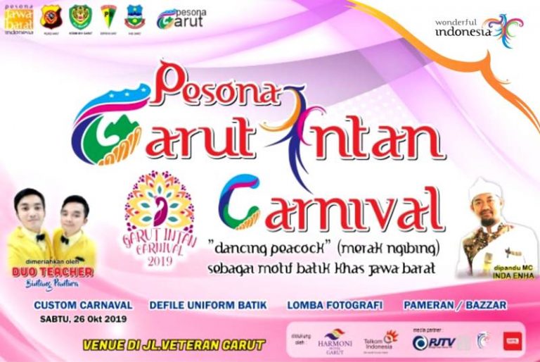 Maaf, Pesona Garut Intan Carnival Ditunda