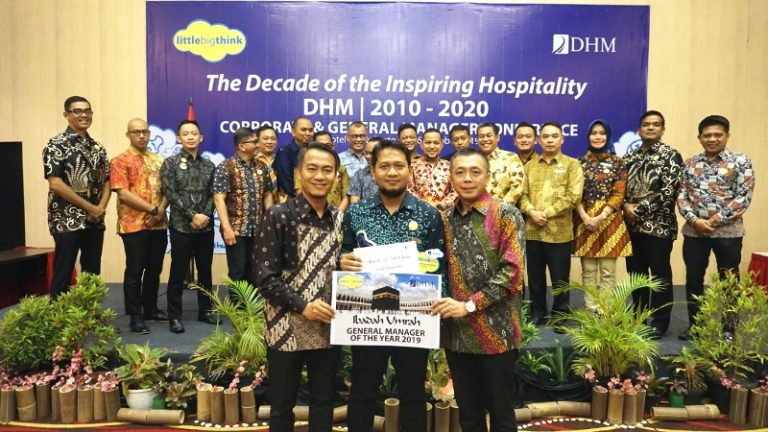 DHM Gelar Corporate & General Manager Conference 2019