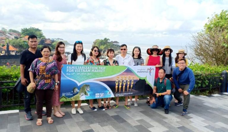 Influencer Sosmed Vietnam Diajak Famtrip ke Bali