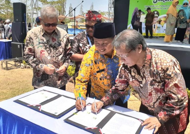 Tanpa Inovasi Bidang Pangan Petani Akan Menghilang