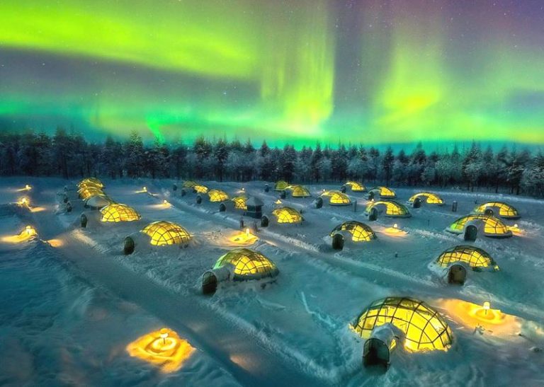 Ingin Menginap Di Hotel Igloo,Anda Harus Merogoh Kocek Rp 1,4 Miliar