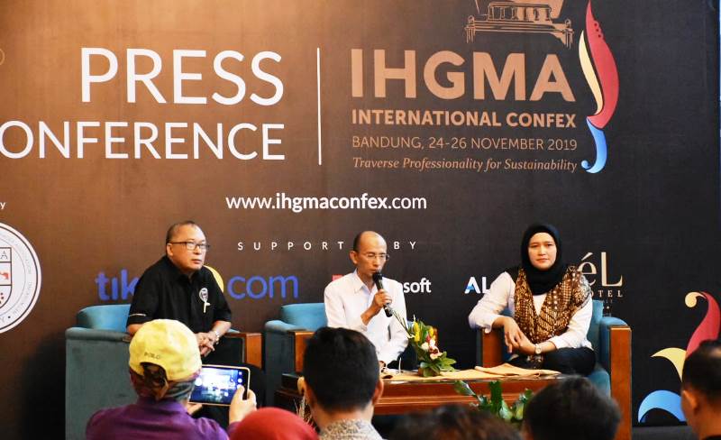 DPP IHGMA Gelar 'International Confex: Traverse Professionality for Sustainability'