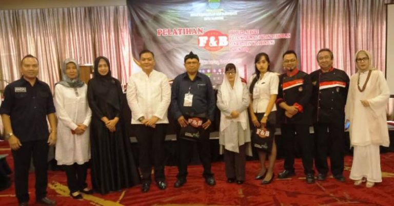 Disbudpar Kota Bandung dan PHRI Gelar Pelatihan F&B Product