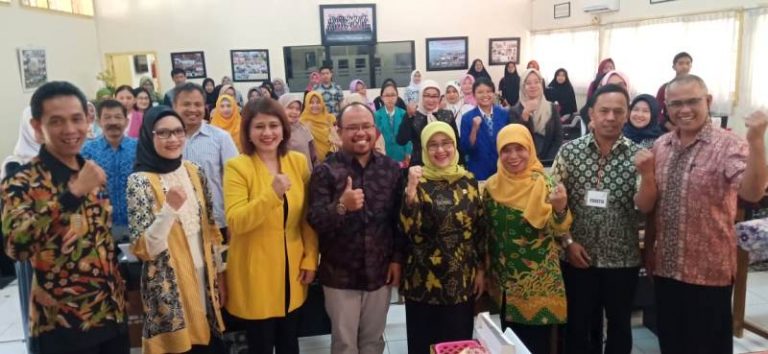 ISI Bandung Jadi Tim Juri LKS “Bilingual Secretary” Kota Bandung