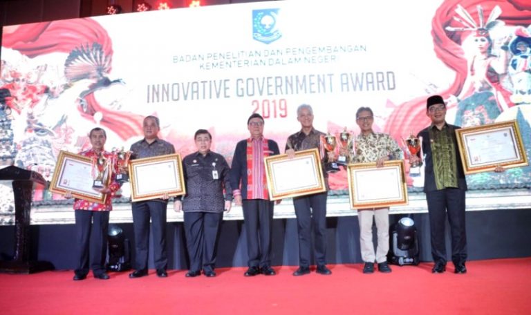 Ridwan,Ganjar,Irwan,Anies dan Syamsuar Gubernur Terinovatif Tahun 2019