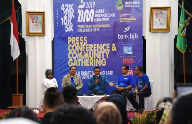 Jabar International Marathon, Dongkrak Pariwisata Pangandaran