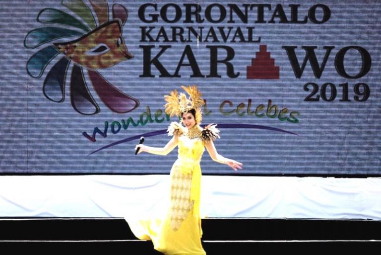 Gorontalo Karnaval Karawo Satukan Masyarakat Untuk Promosikan Pariwisata