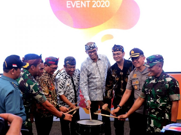 Bandung Kota Pertama Launching Calendar of Event 2020