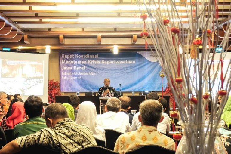 Jawa Barat Mulai Terapkan Manajemen Krisis Kepariwisataan