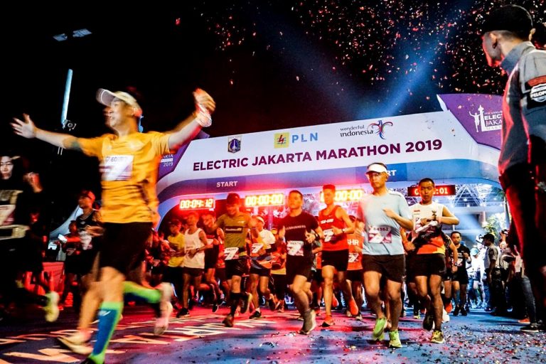 Ribuan Peserta Asing Nikmati Keunikan Khas Jakarta