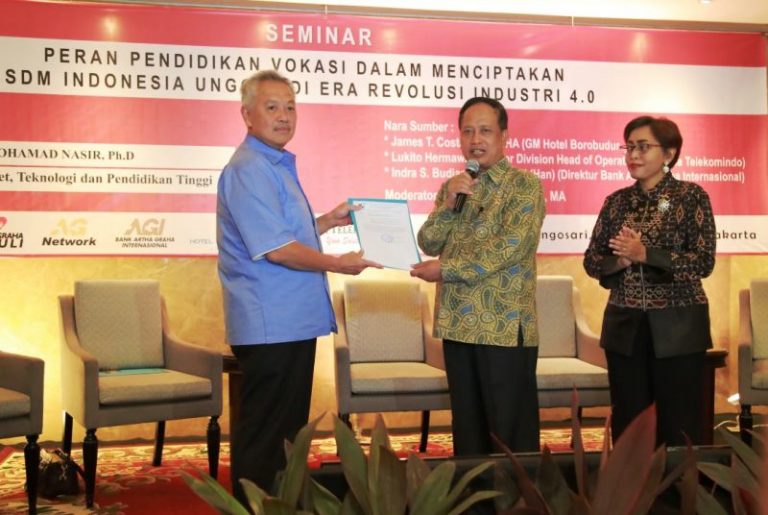 Menristekdikti Minta Politeknik Perbanyak SDM Terampil Pariwisata